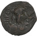 Constans II, Follis, 641-668, Constantinople, Bronze, VF(30-35), Sear:1004