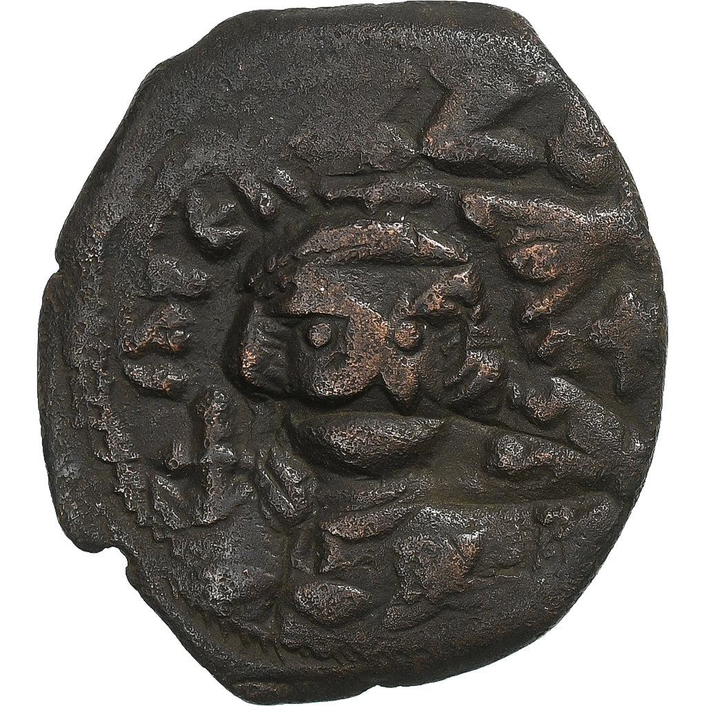 Constans II, Follis, 641-668, Constantinople, Bronze, VF(30-35), Sear:1004