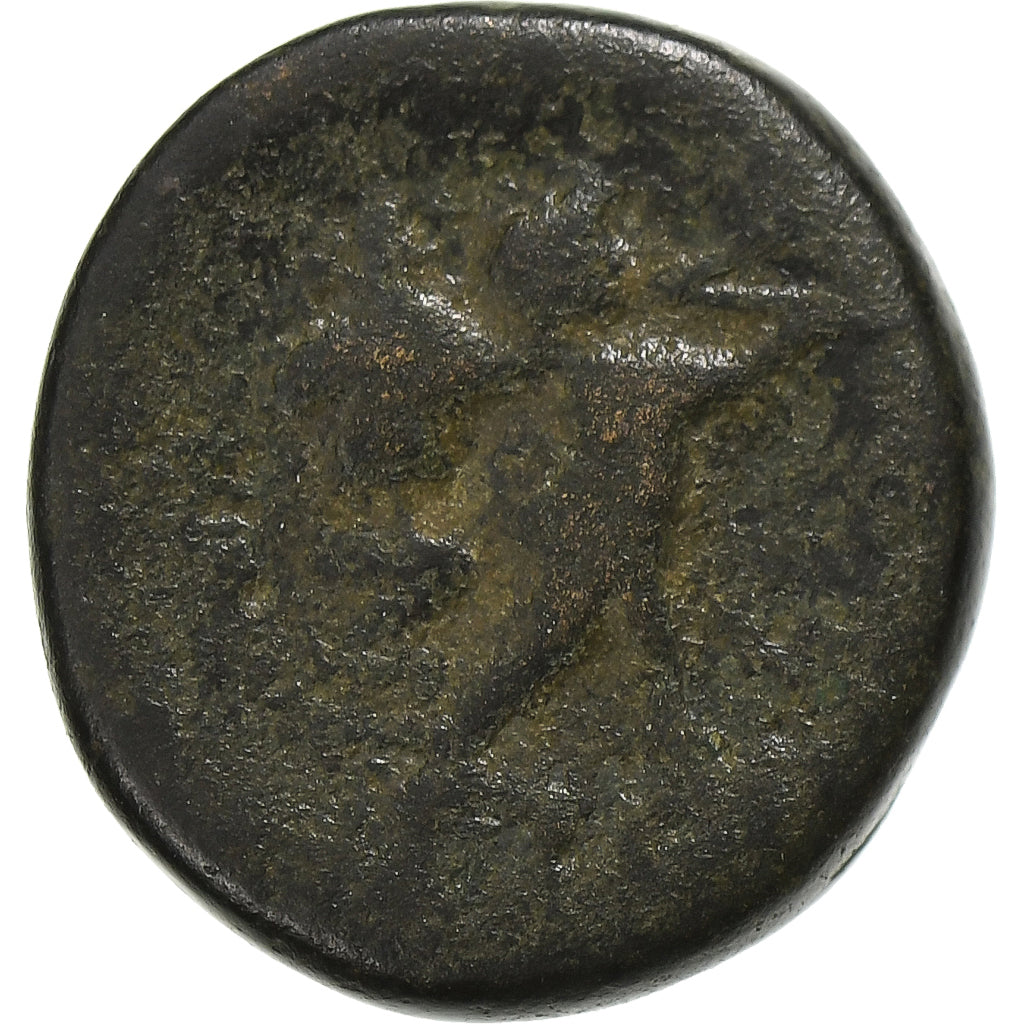 Frígia, Æ Unit, ca. 88-40 BC, Apameia, Bronze, VF(20-25), HGC:7-674