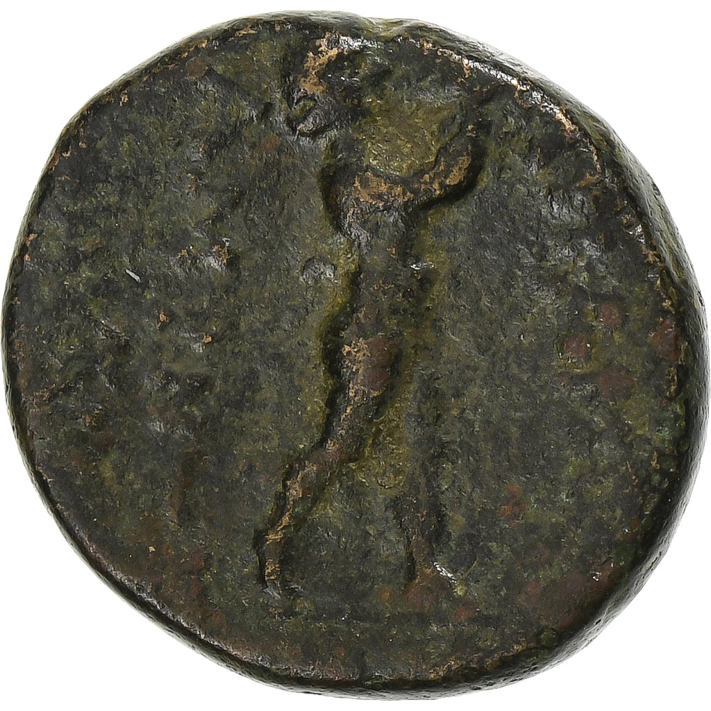 Frígia, Æ Unit, ca. 88-40 BC, Apameia, Bronze, VF(30-35), HGC:7-674
