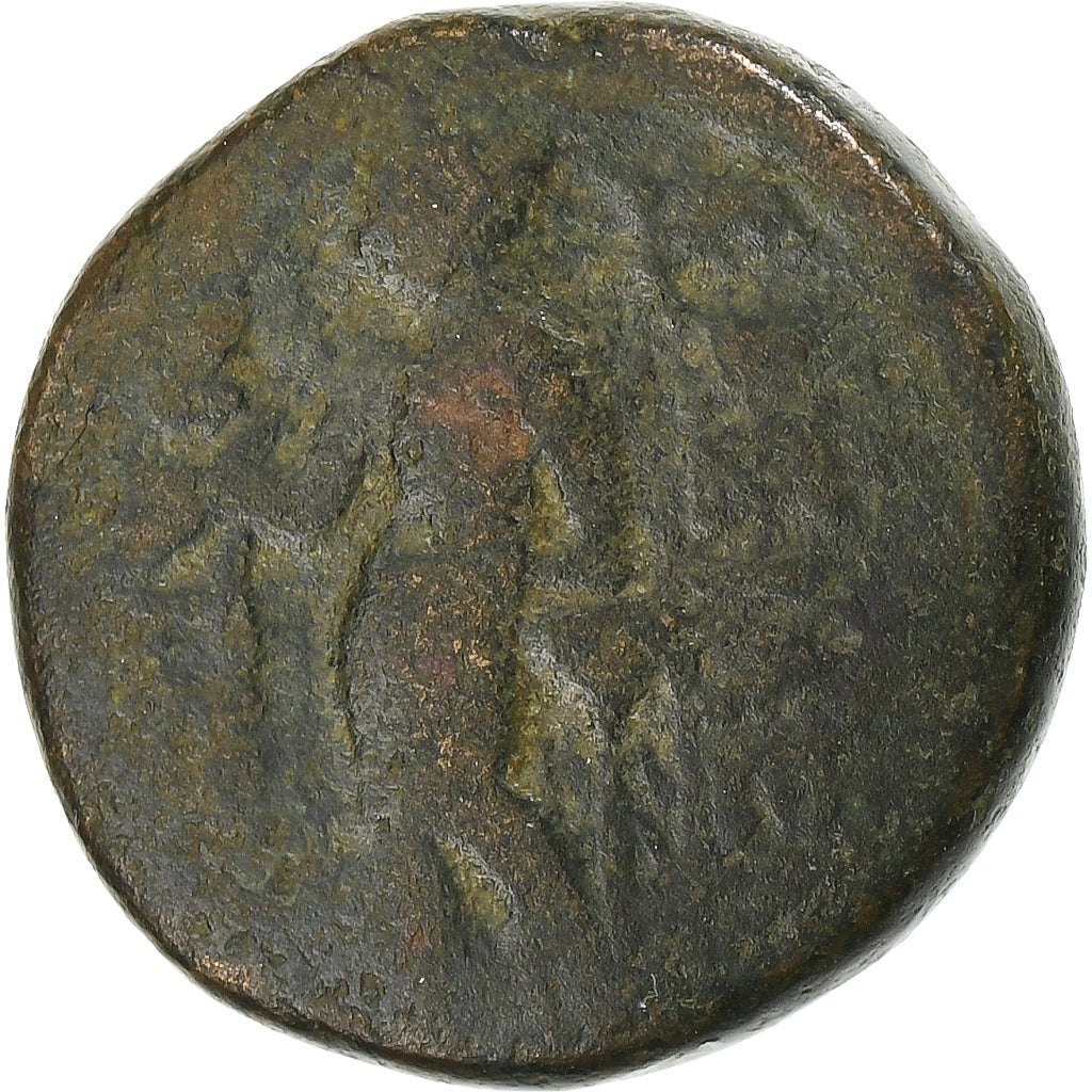 Seleucydzi, Antiochos III, Æ Unit, 222-187 BC, Sardis, Brązowy, F(12-15)