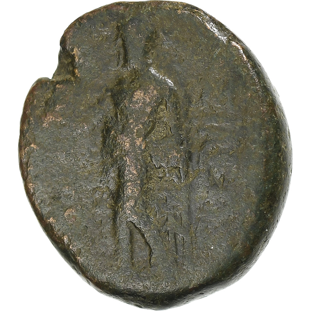 Seleukid Kingdom, Antiochos III, Æ Unit, 222-187 BC, Sardis, Bronze, S
