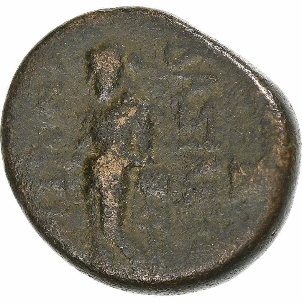 Seleukid Kingdom, Antiochos III, Æ Unit, 222-187 BC, Sardis, Bronce, BC+