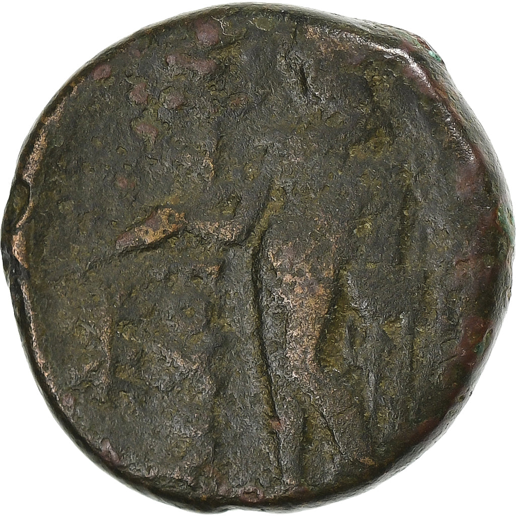 Seleukid Kingdom, Antiochos III, Æ Unit, 222-187 BC, Sardis, Bronze, VF(20-25)