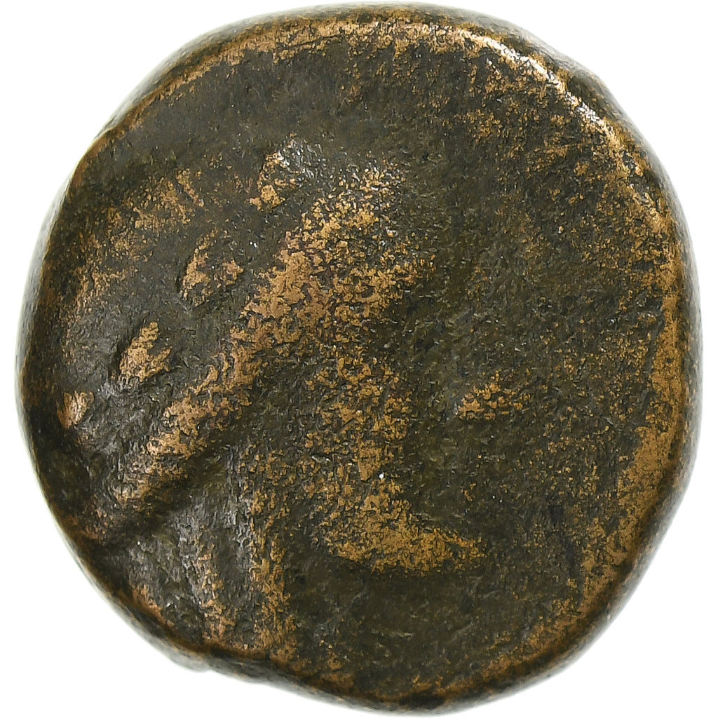 Seleucydzi, Antiochos III, Æ Unit, 222-187 BC, Sardis, Brązowy, VF(20-25)