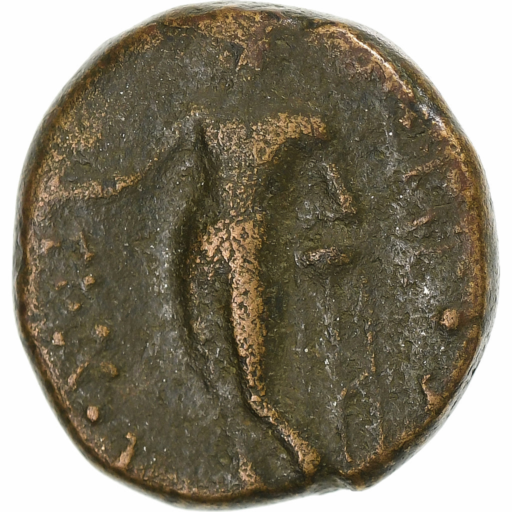 Seleucydzi, Antiochos III, Æ Unit, 222-187 BC, Sardis, Brązowy, VF(20-25)