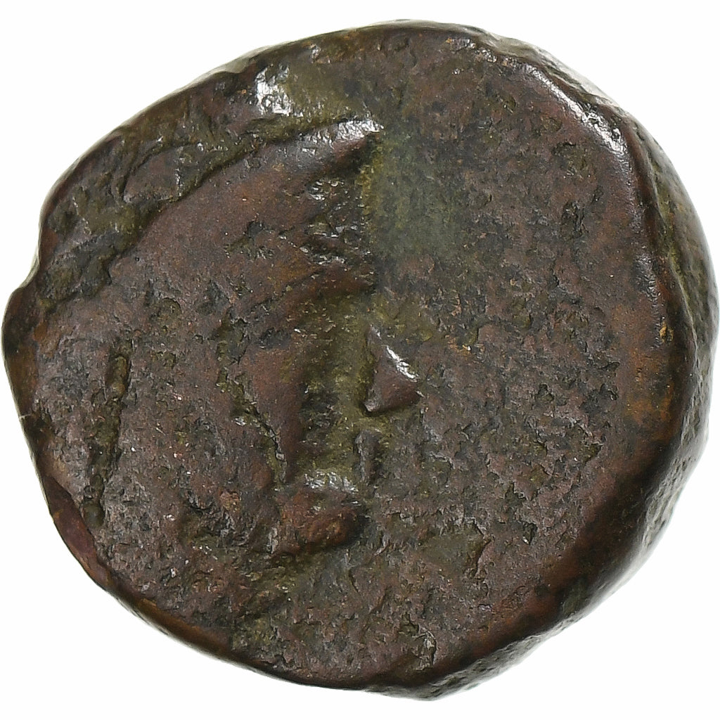 Seleukid Kingdom, Antiochos III, Æ Unit, 222-187 BC, Sardis, Bronce, BC+