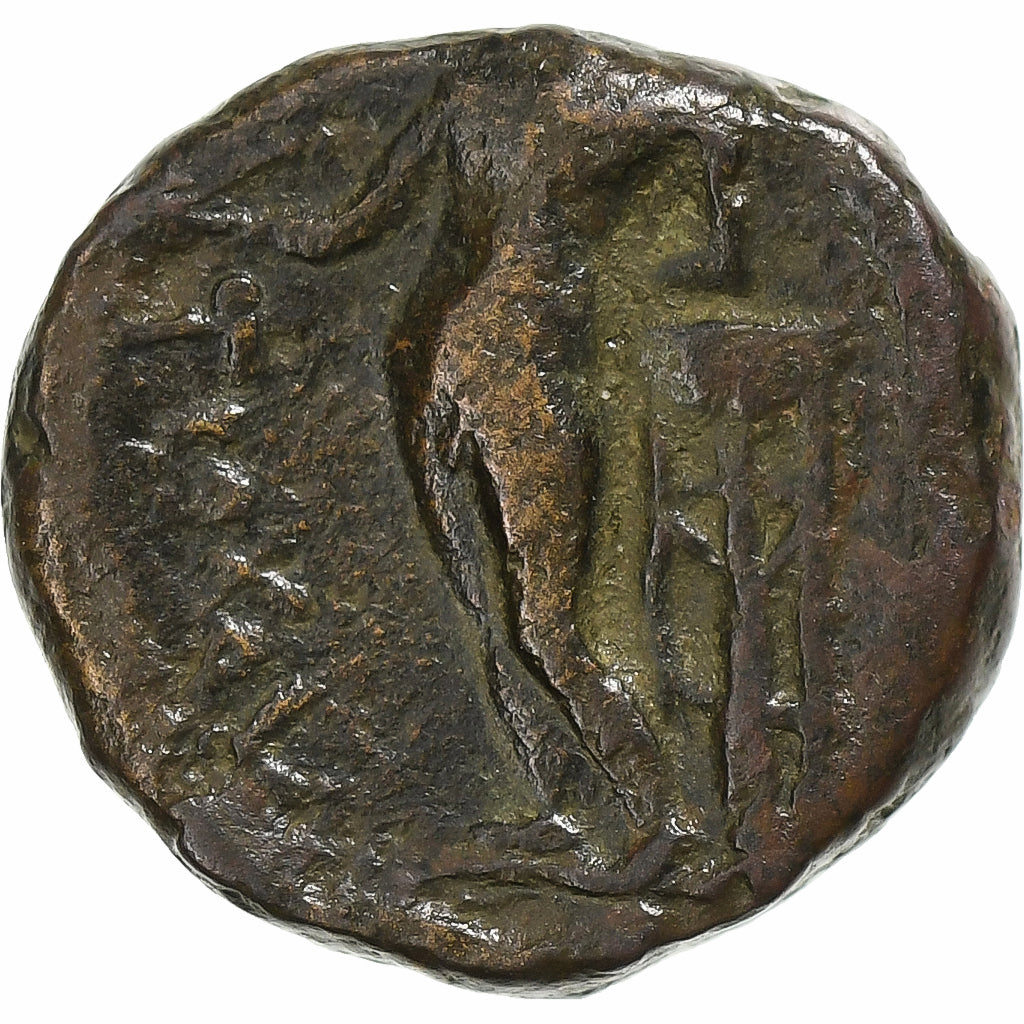 Seleukid Kingdom, Antiochos III, Æ Unit, 222-187 BC, Sardis, Bronce, BC+
