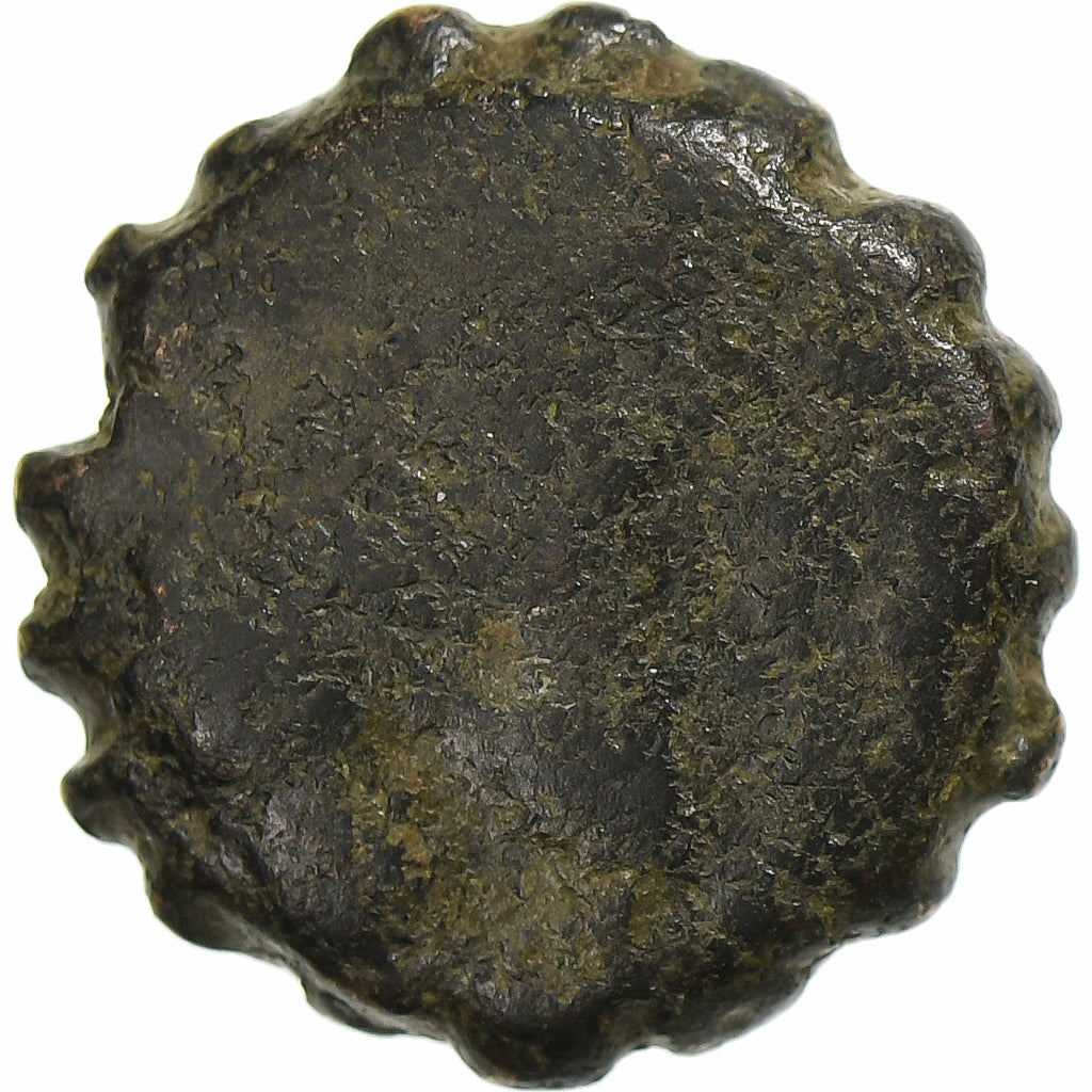 Seleukid Kingdom, Demetrios I, Serrate Æ, 162-150 BC, Antioch, Bronze, SGE+