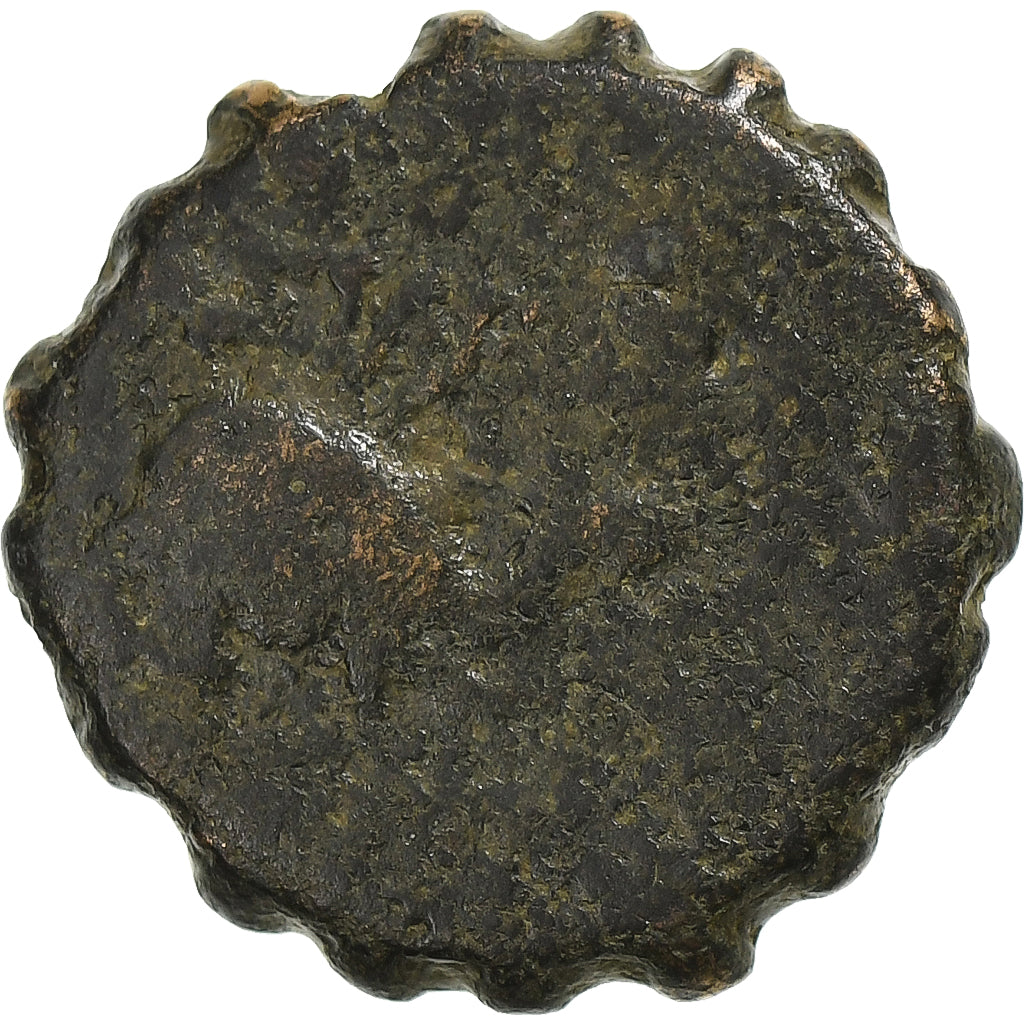 Seleukid Kingdom, Demetrios I, Serrate Æ, 162-150 BC, Antioch, Bronze, SGE+