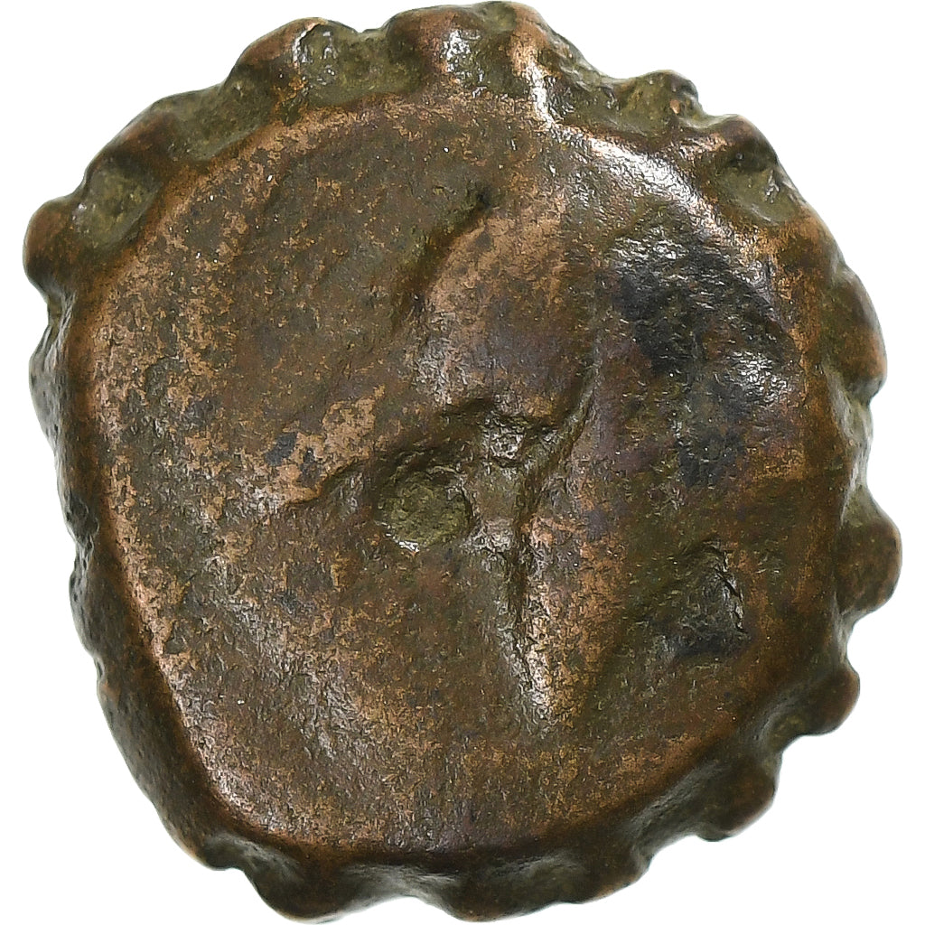 Seleukid Kingdom, Demetrios I, Serrate Æ, 162-150 BC, Antioch, Bronze