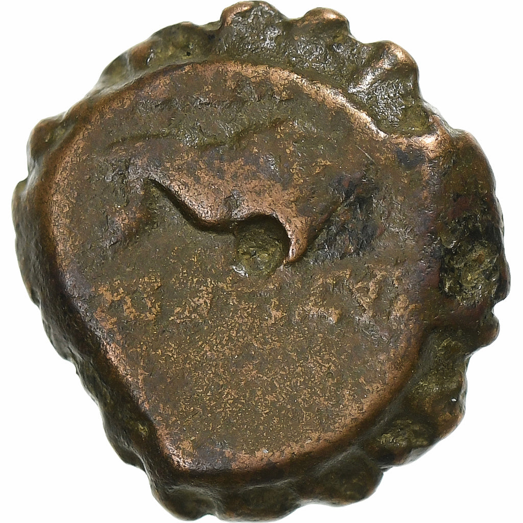 Seleukid Kingdom, Demetrios I, Serrate Æ, 162-150 BC, Antioch, Bronze