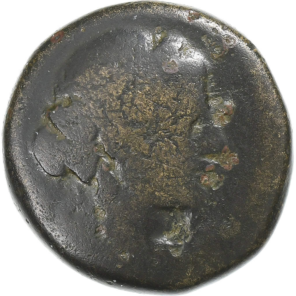 Lydia, Æ Unit, 200-30 BC, Sardis, Bronze, VF(20-25), SNG-Cop:464-5