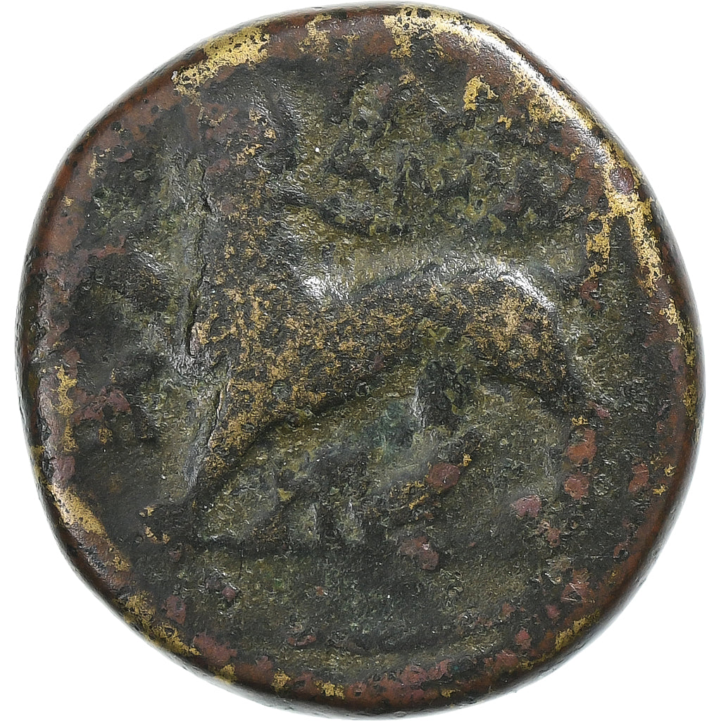 Lidia, Æ Unit, 200-30 BC, Sardis, Brązowy, VF(20-25), SNG-Cop:464-5