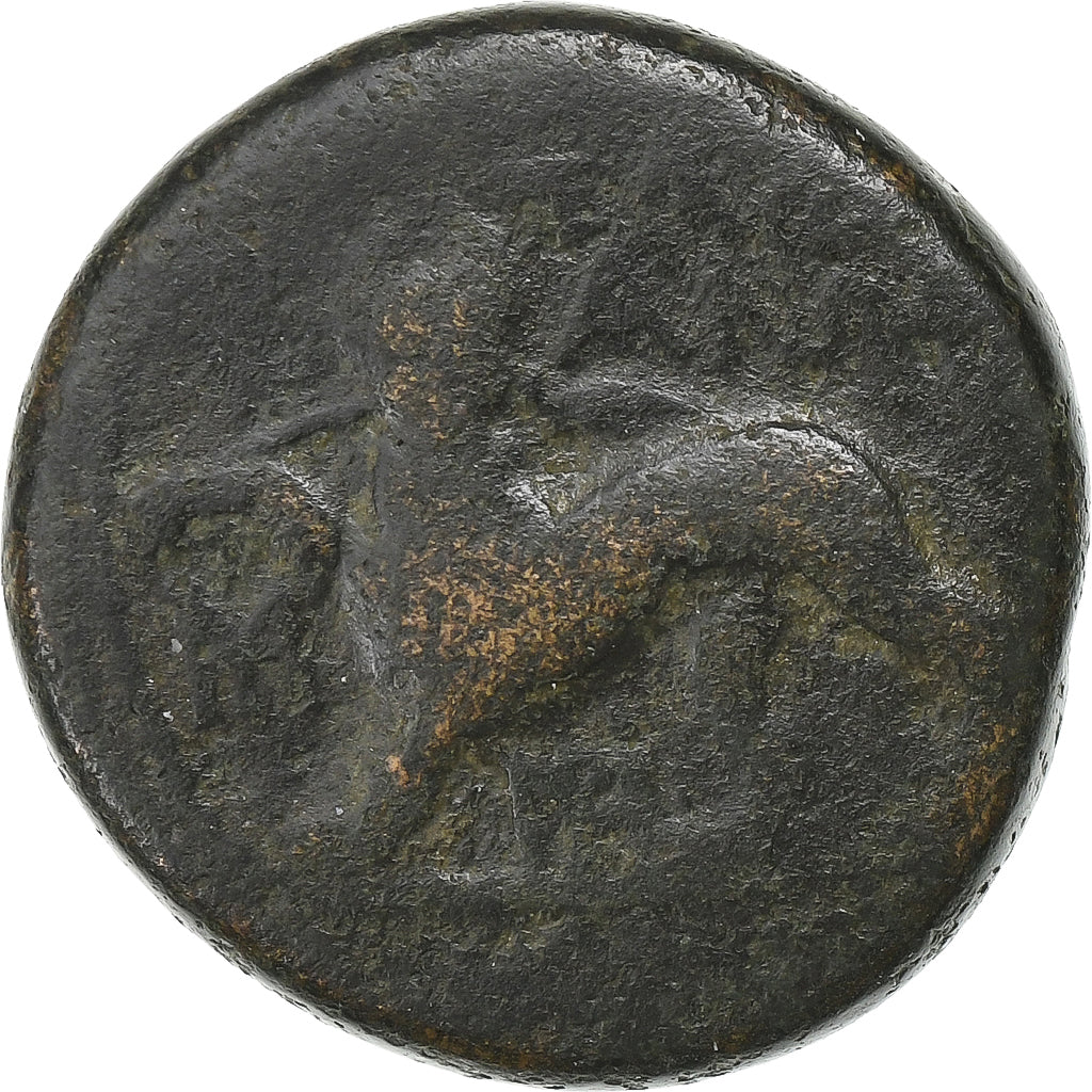 Lydie, Æ Unit, 200-30 BC, Sardes, Bronze, TB, SNG-Cop:464-5, SNG-vonAulock:3127