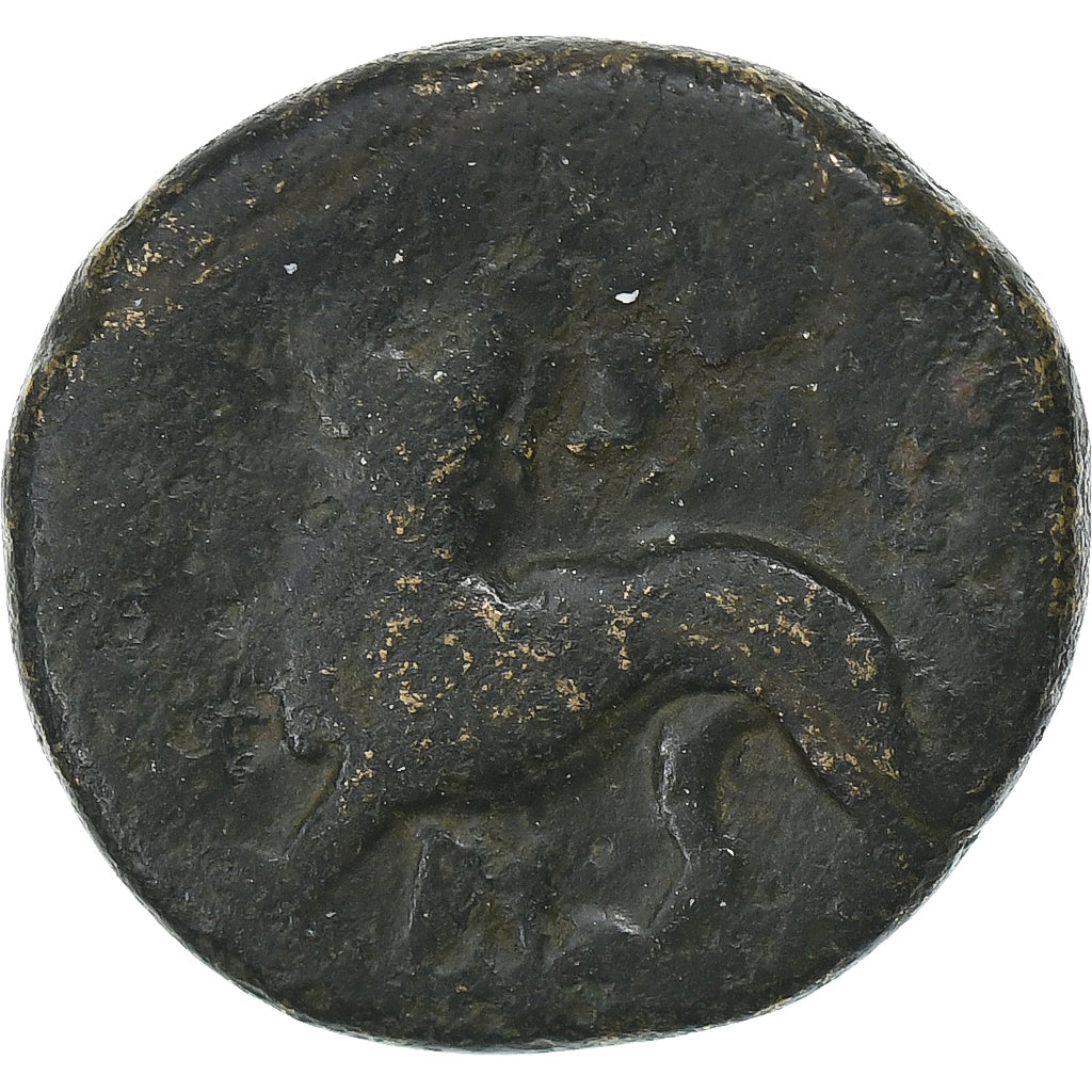Lydie, Æ Unit, 200-30 BC, Sardes, Bronze, TB, SNG-Cop:464-5, SNG-vonAulock:3127