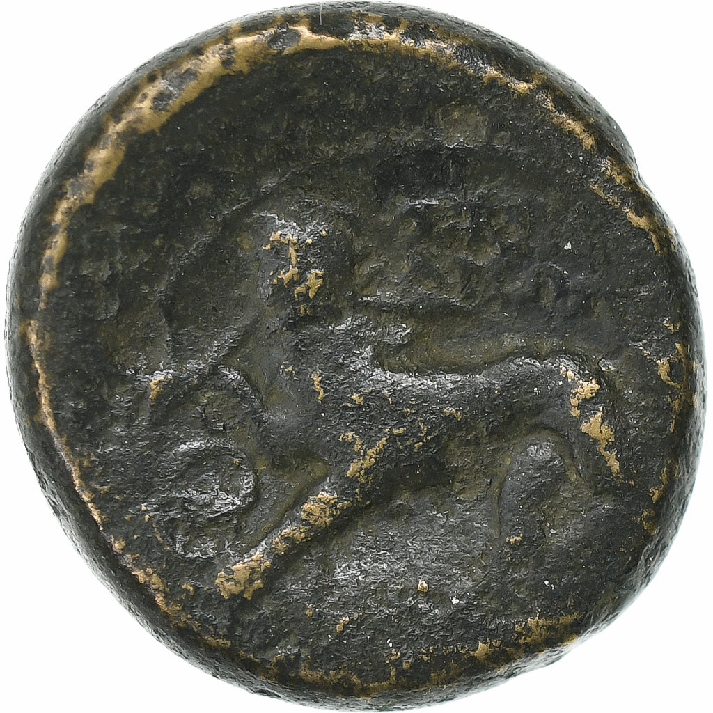 Lydie, Æ Unit, 200-30 BC, Sardes, Bronze, TB, SNG-Cop:464-5, SNG-vonAulock:3127