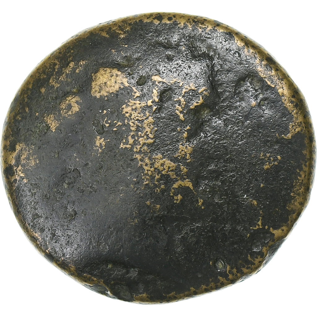 Lydia, Æ Unit, 200-30 BC, Sardis, Bronzo, MB, SNG-Cop:464-5, SNG-vonAulock:3127