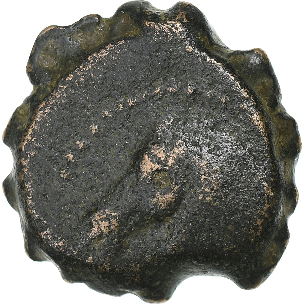 Seleucydzi, Demetrios I, Serrate Æ, 162-150 BC, Antioch, Brązowy, VF(20-25)