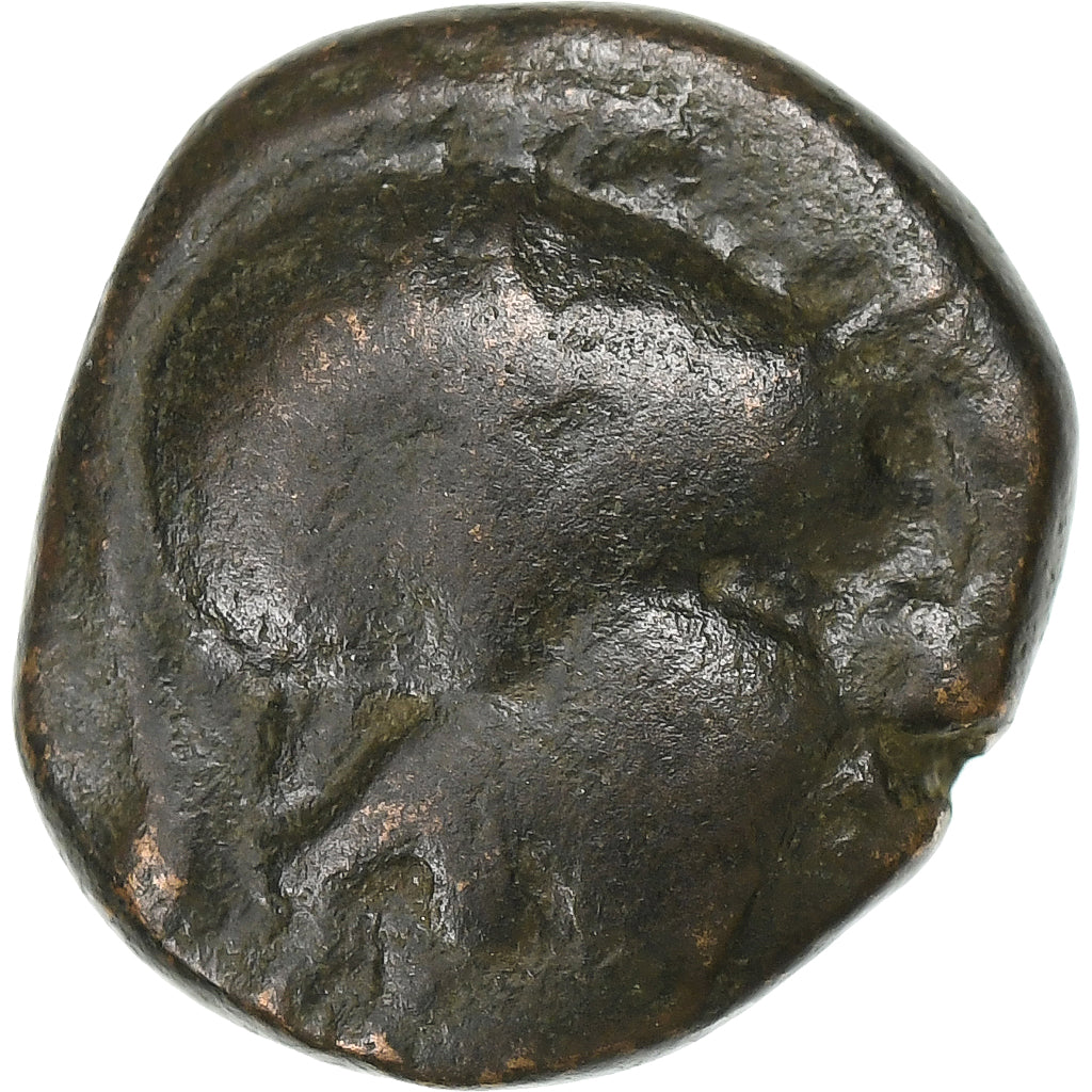Mysie, Philetairos, Æ Unit, ca. 214-133 BC, Pergame, Bronze, TB