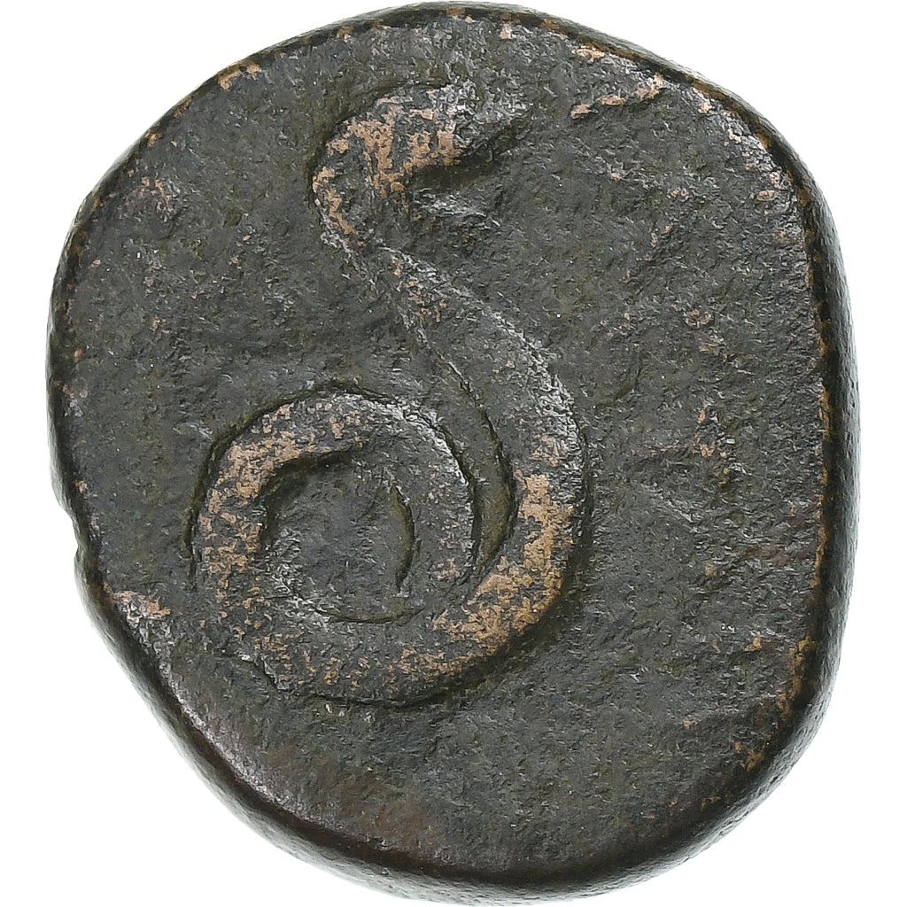 Mysie, Philetairos, Æ Unit, ca. 214-133 BC, Pergame, Bronze, TB