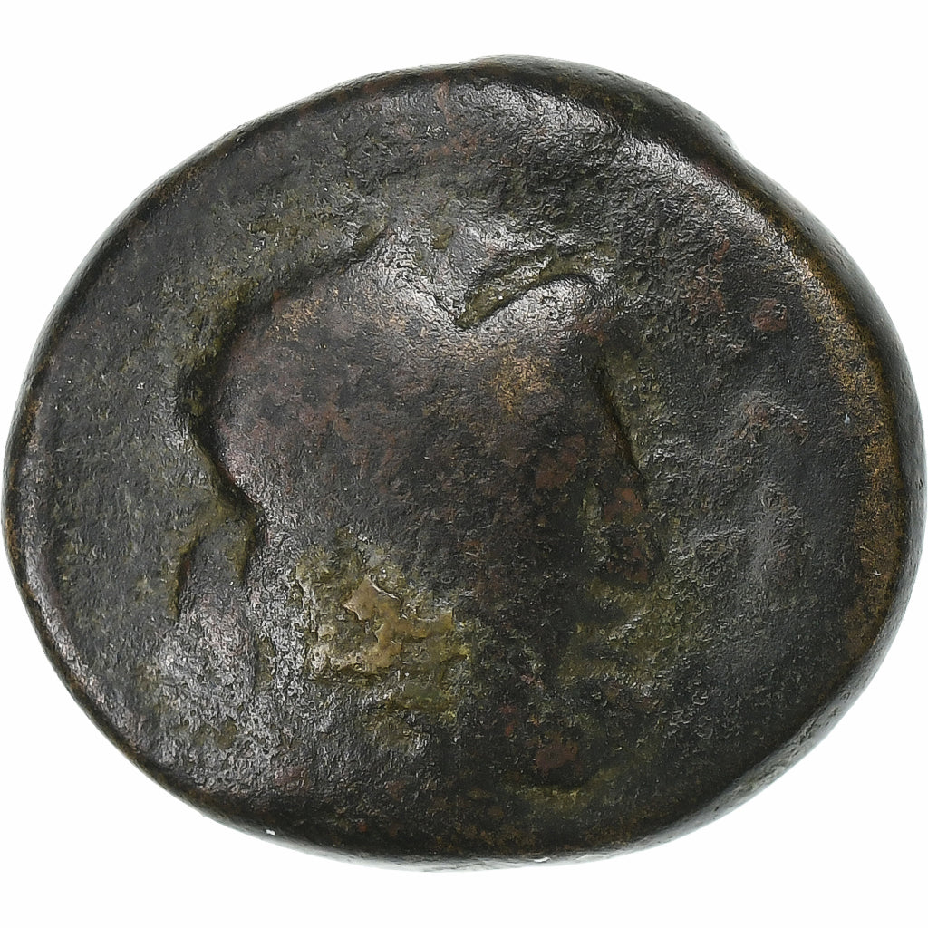 Lidia, Æ Unit, 1st century BC, Philadelphia, Brązowy, F(12-15), SNG-Cop:350