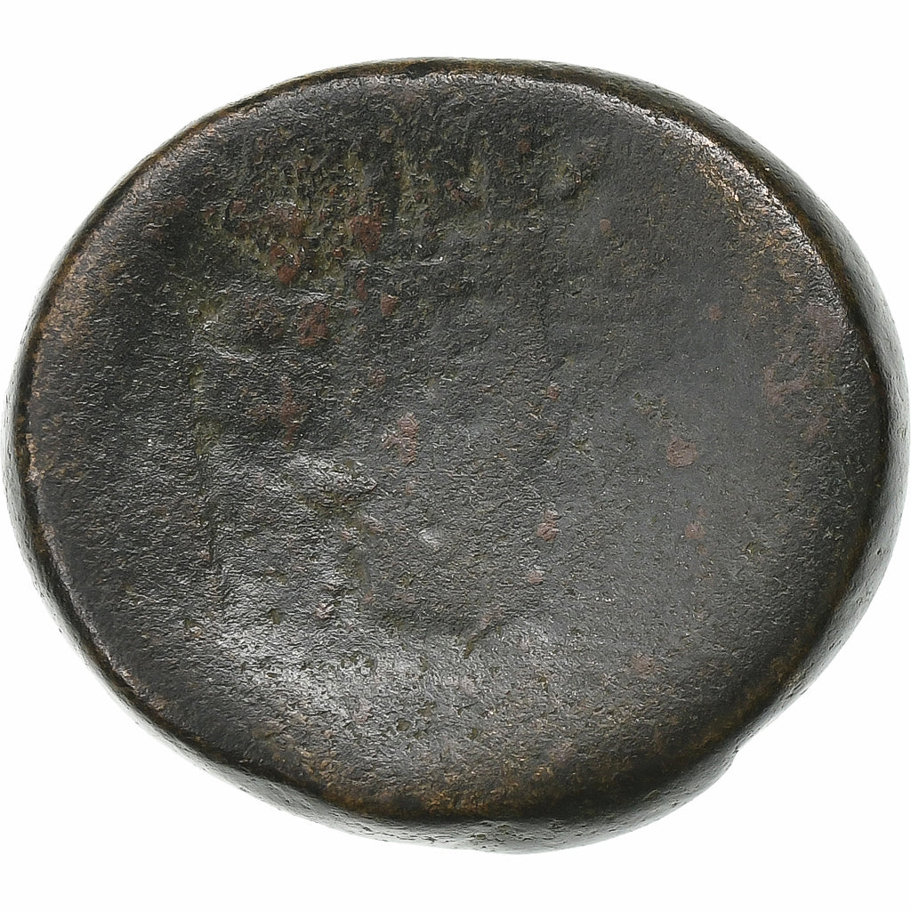 Lidia, Æ Unit, 1st century BC, Philadelphia, Brązowy, F(12-15), SNG-Cop:350