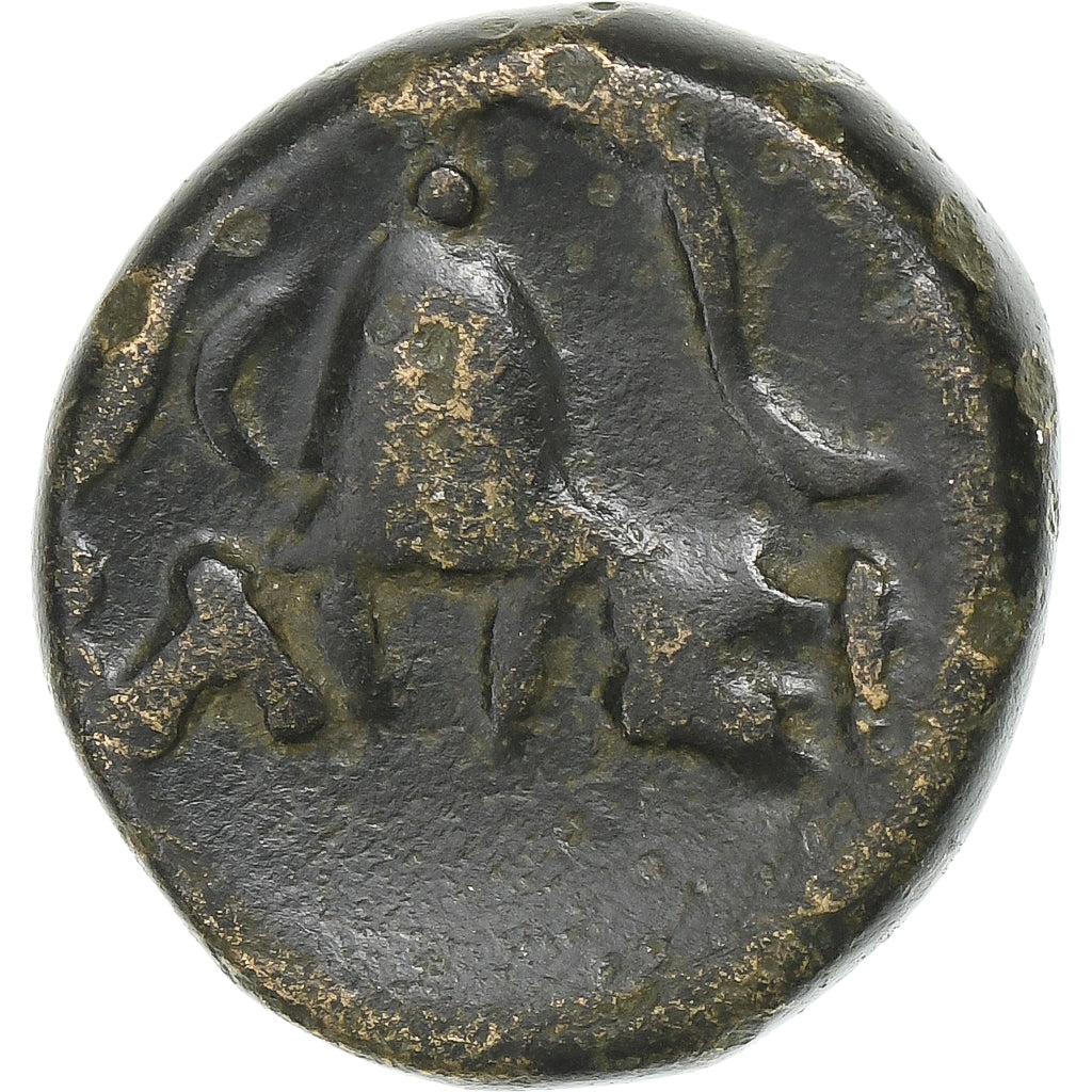 Kingdom of Macedonia, Demetrios I Poliorketes, Æ Unit, ca. 295-288 BC