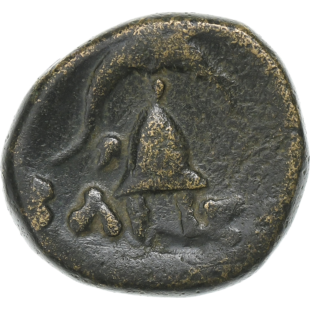 Kingdom of Macedonia, Demetrios I Poliorketes, Æ Unit, ca. 295-288 BC