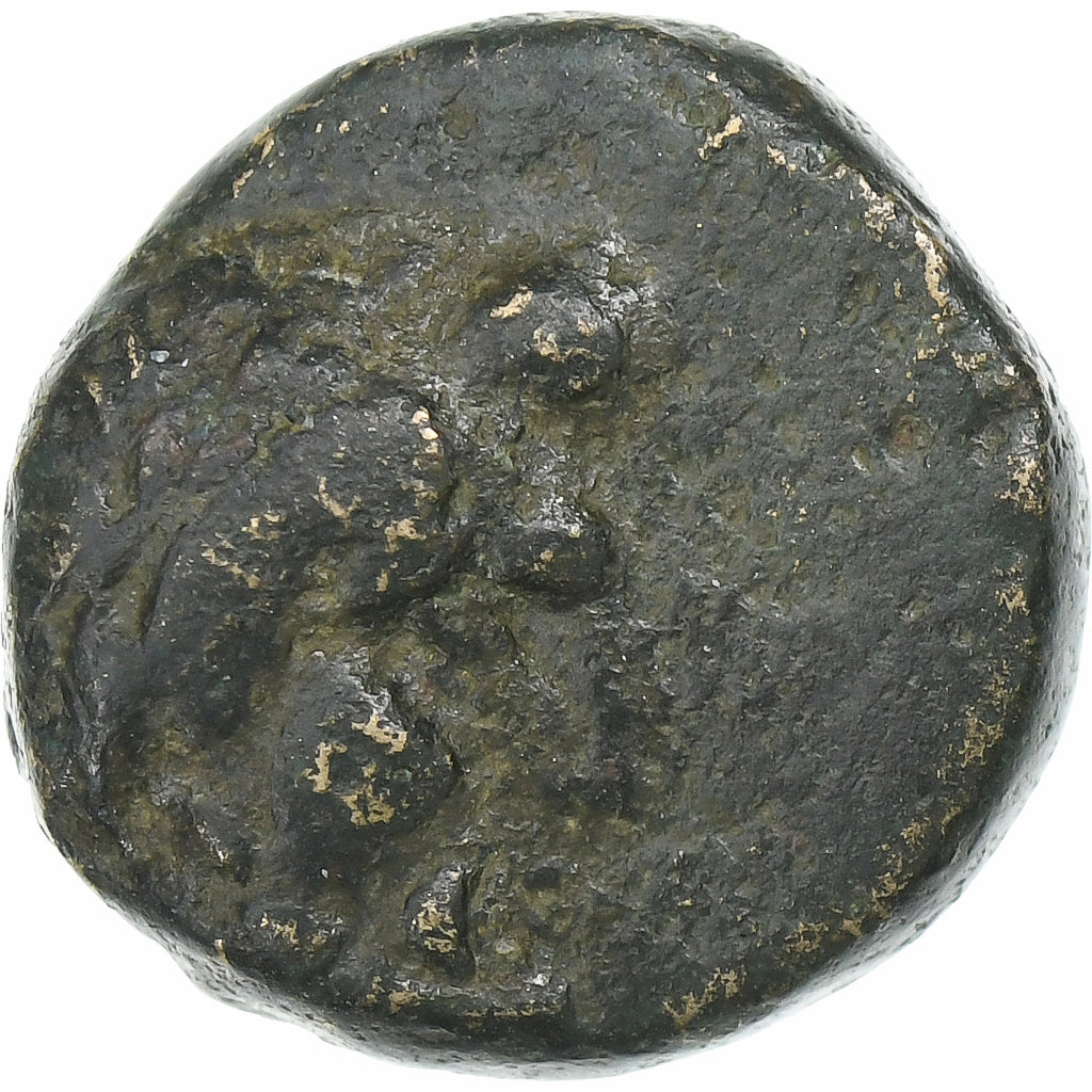 Frygia, Æ Unit, ca. 188-133 BC, Peltai, Brązowy, EF(40-45), HGC:7-754