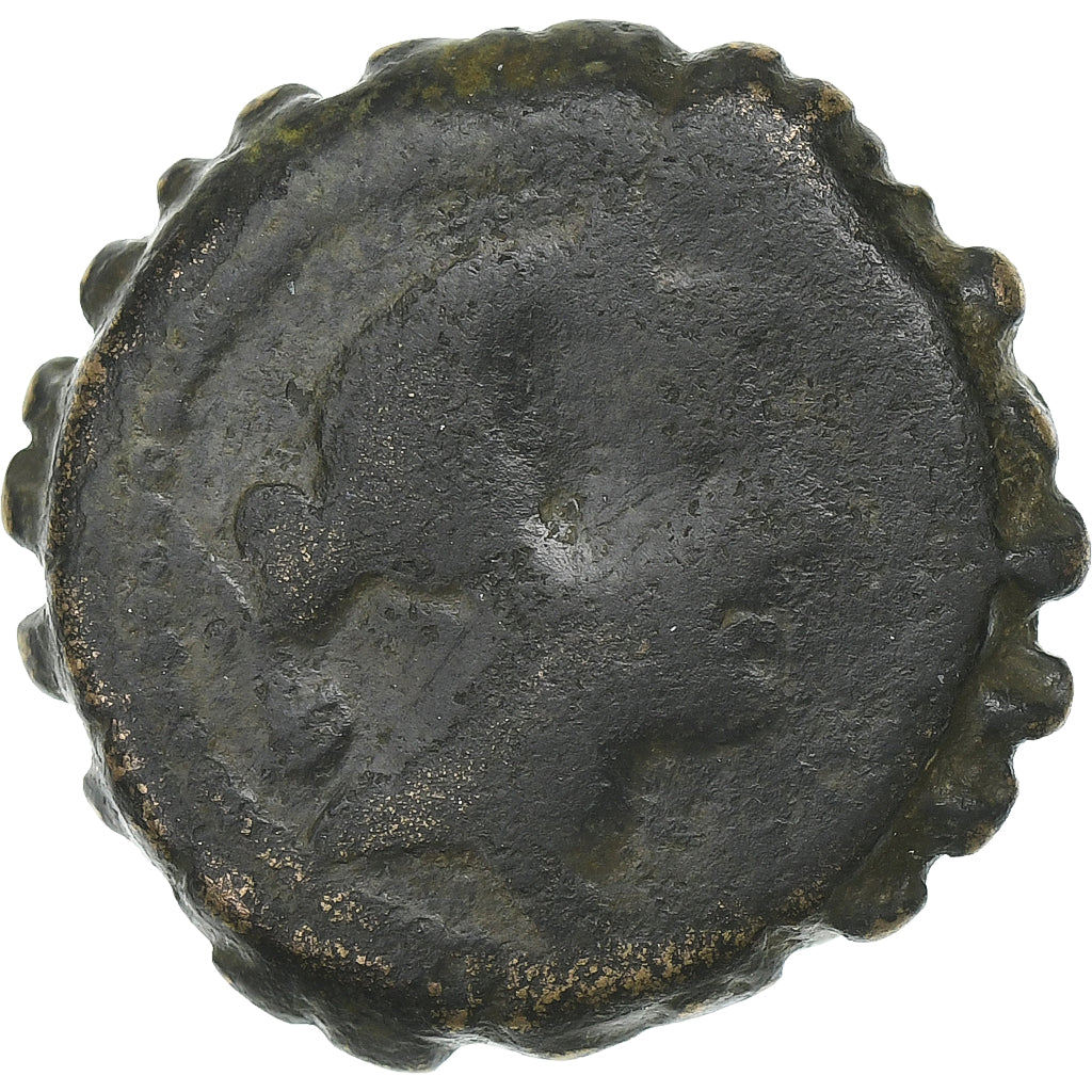 Seleukid Kingdom, Demetrios I, Serrate Æ, 162-150 BC, Antioch, Bronzo, B+