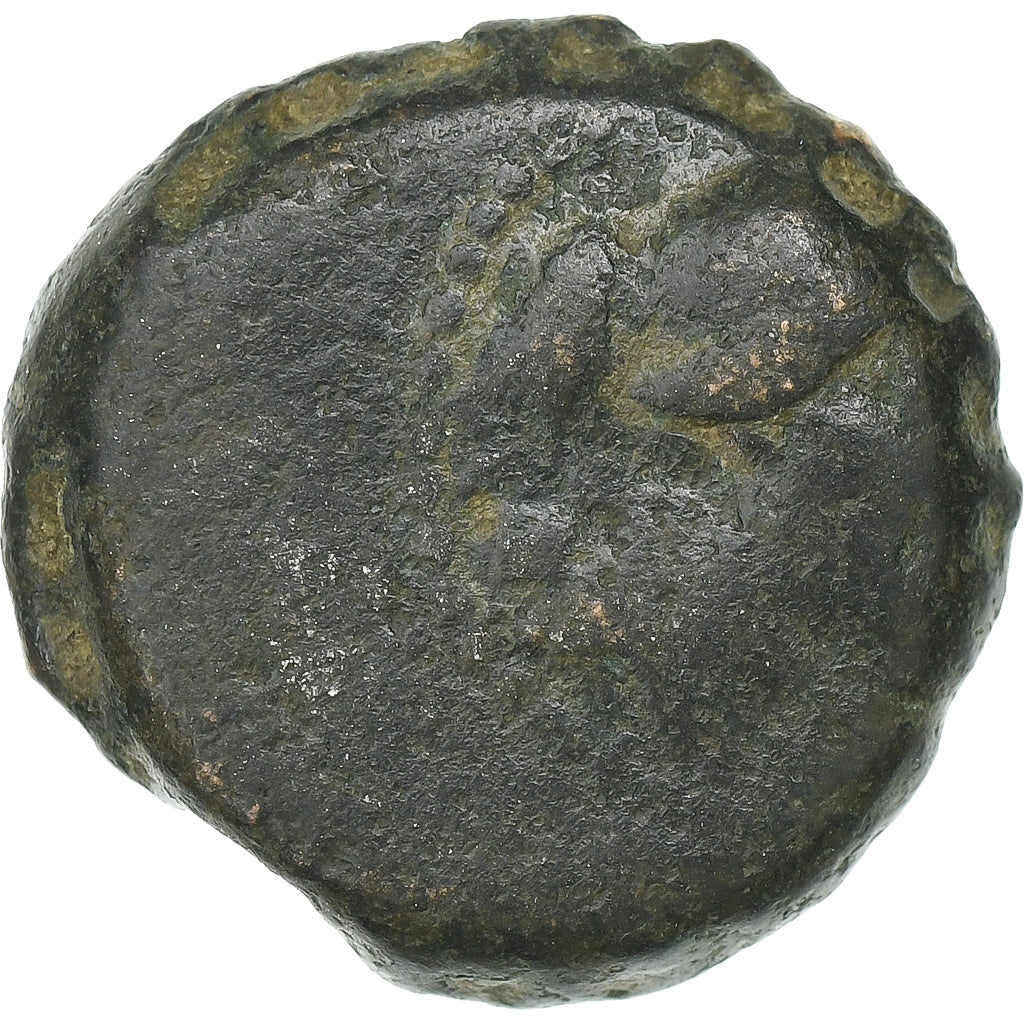 Seleukid Kingdom, Demetrios I, Serrate Æ, 162-150 BC, Antioch, Bronze