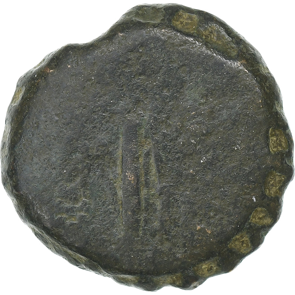 Seleukid Kingdom, Demetrios I, Serrate Æ, 162-150 BC, Antioch, Bronze