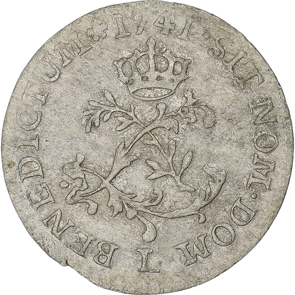Francia, Louis XV, Sol, 1741, Bayonne, Biglione, BB