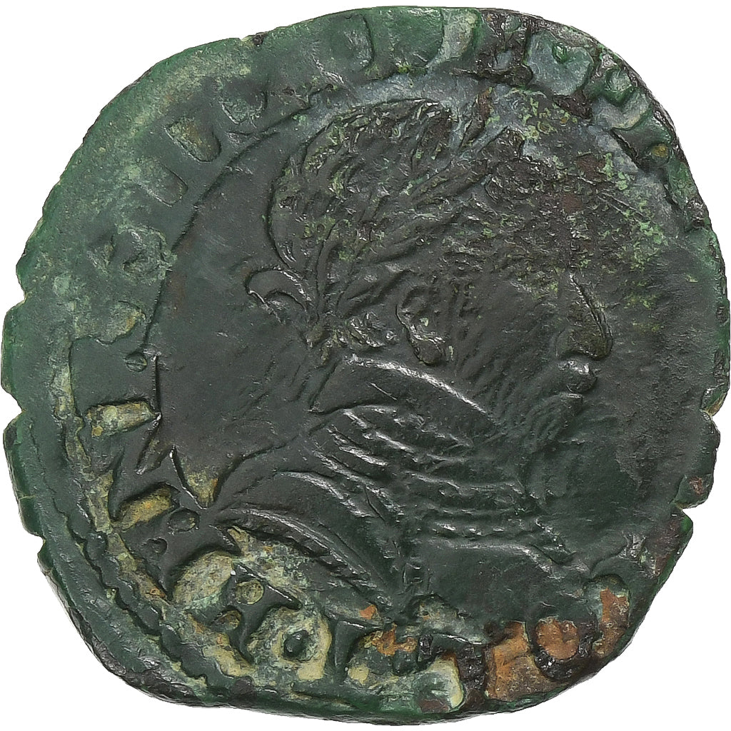 Francia, Henri III, Double Tournois, 1590, Bayonne, Cobre, MBC, Gadoury:455