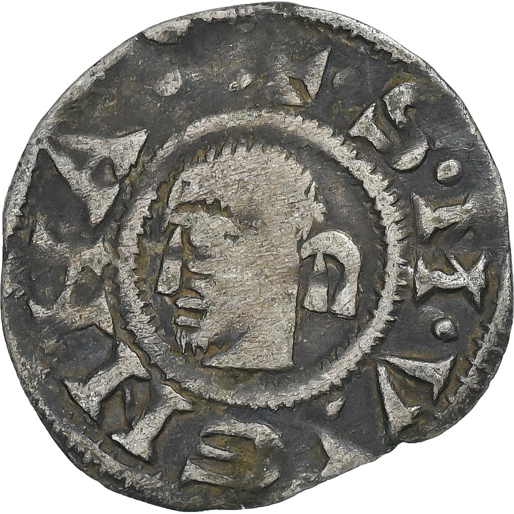 Archbishopric of Vienne, Anonymous, Denier, ca. 1200-1250, Vienne, Billon