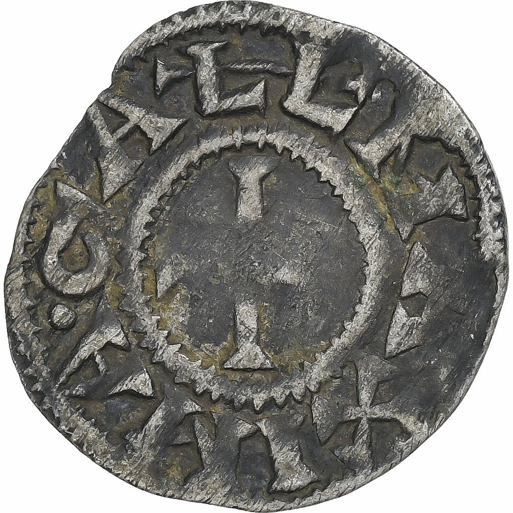 Archbishopric of Vienne, Anonymous, Denier, ca. 1200-1250, Vienne, Billon
