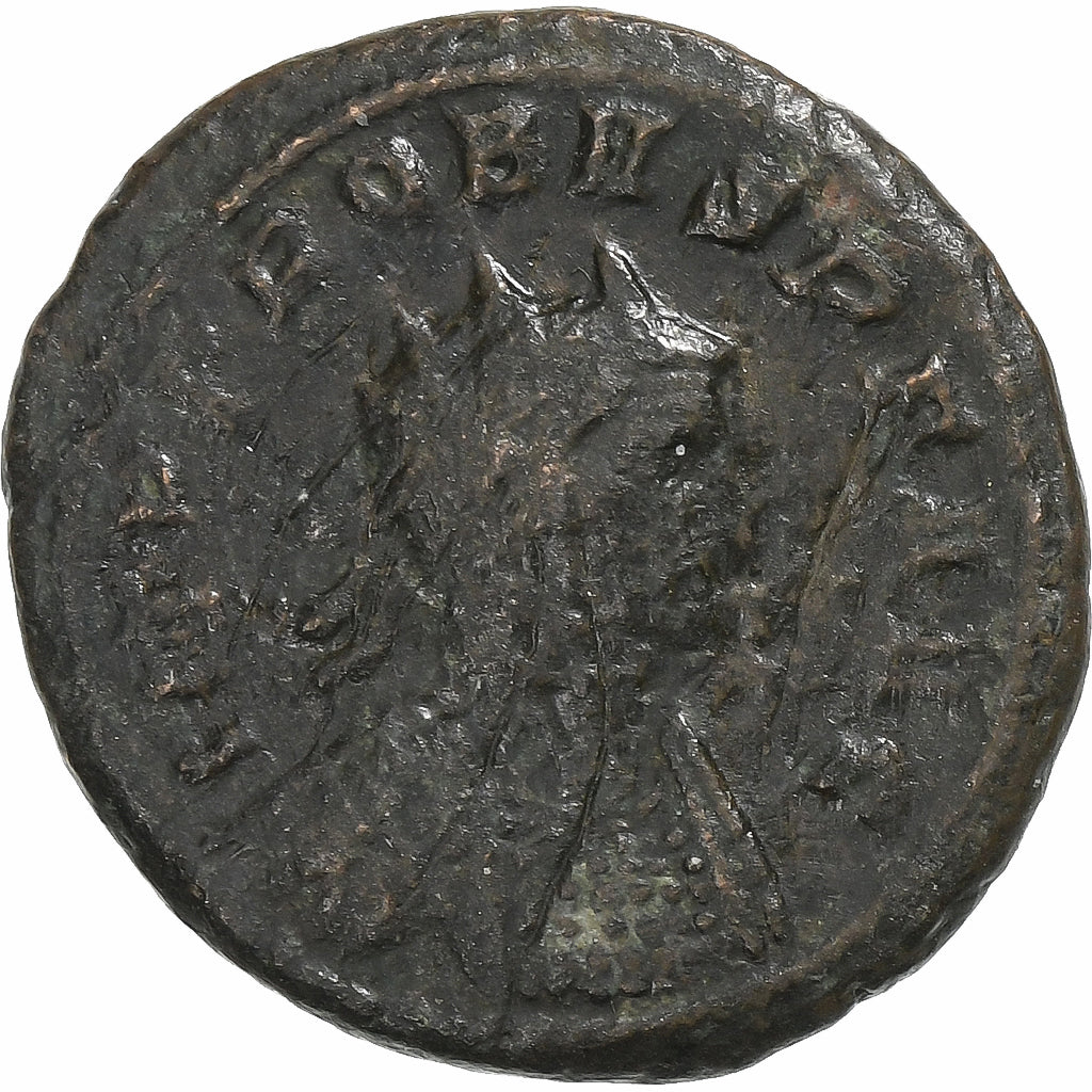 Probus, Aurelianus, 276-282, Siscia, Bronzen, FR+, RIC:661