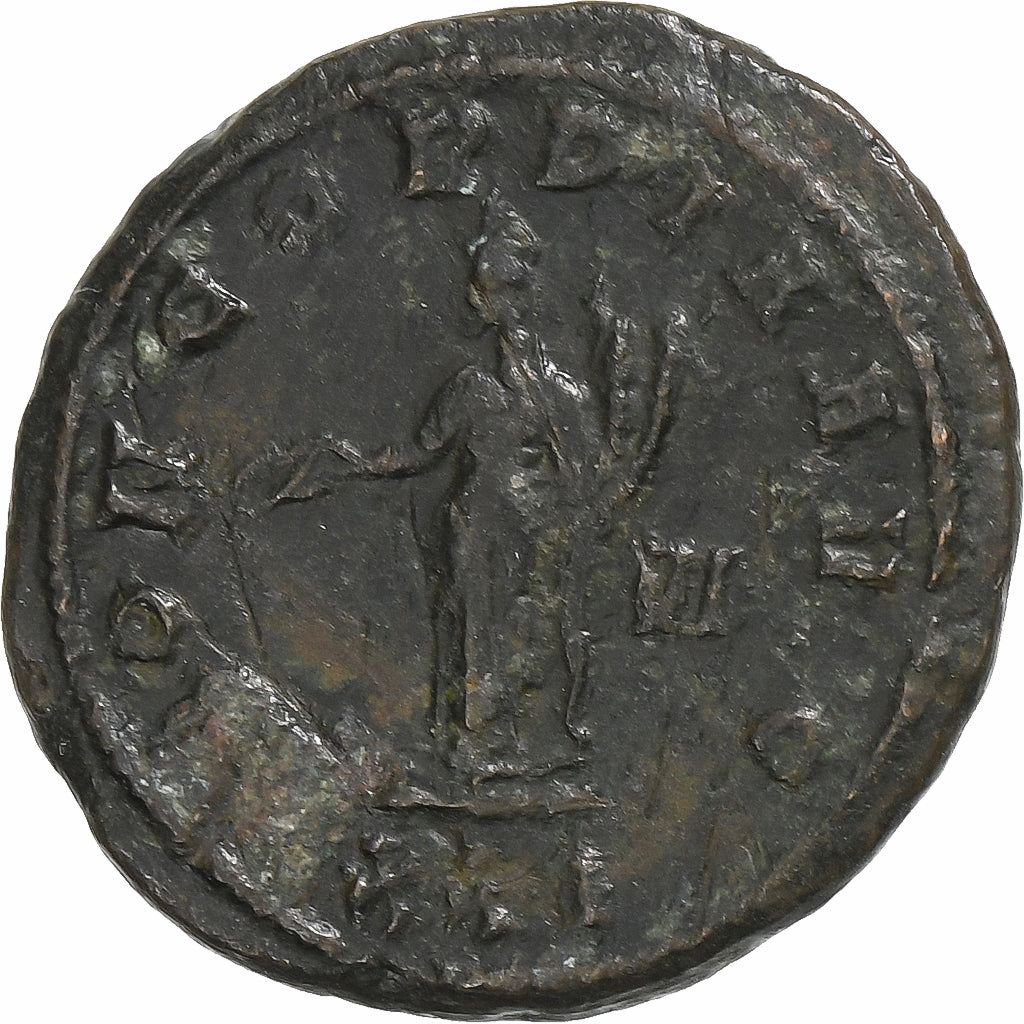 Probus, Aurelianus, 276-282, Siscia, Bronzen, FR+, RIC:661