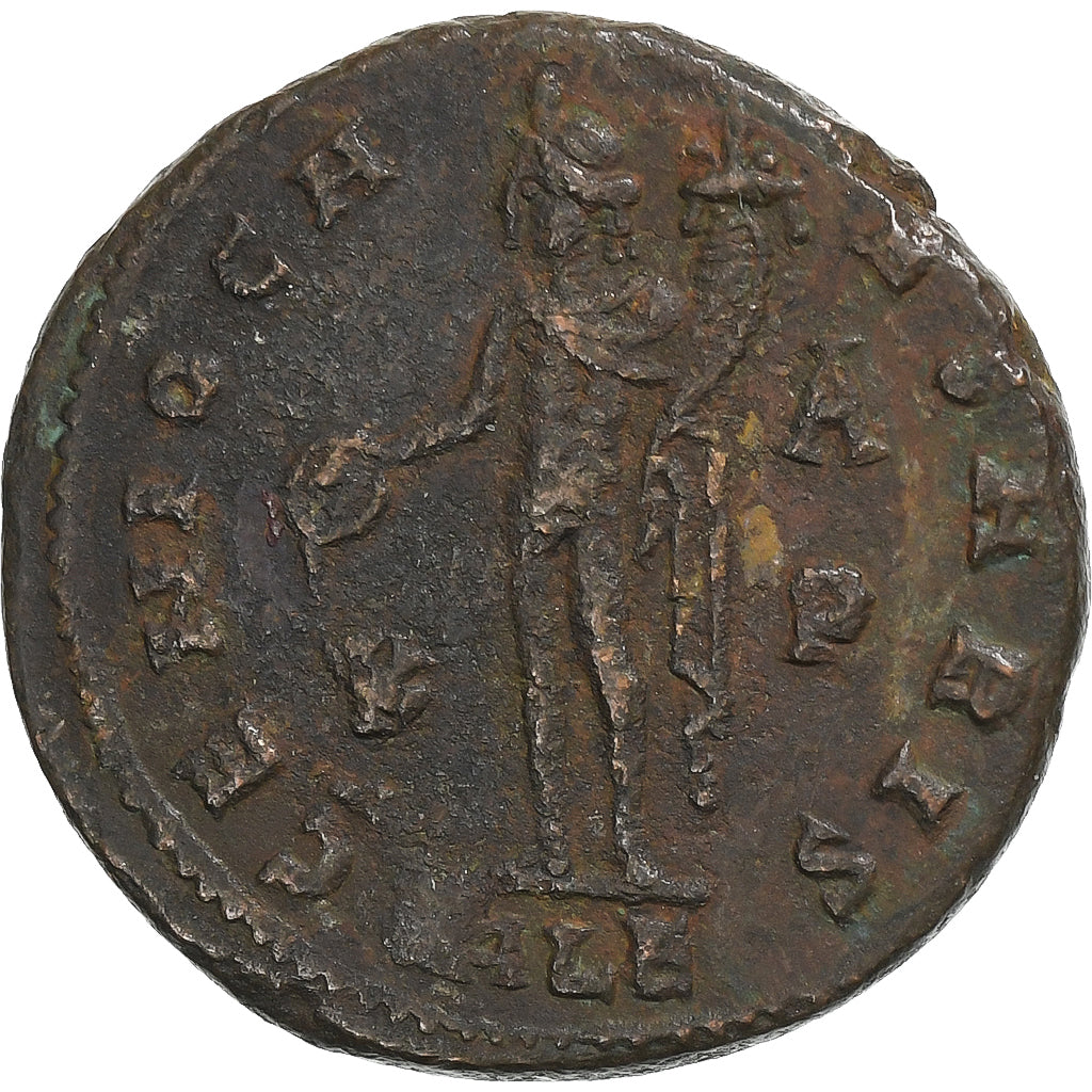 Maximinus II, Follis, 308-310, Alexandria, Bronce, MBC, RIC:99a