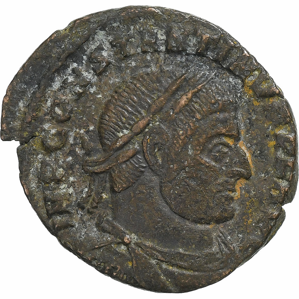 Constantine I, Follis, 307/310-337, Uncertain mint, Brązowy, EF(40-45)