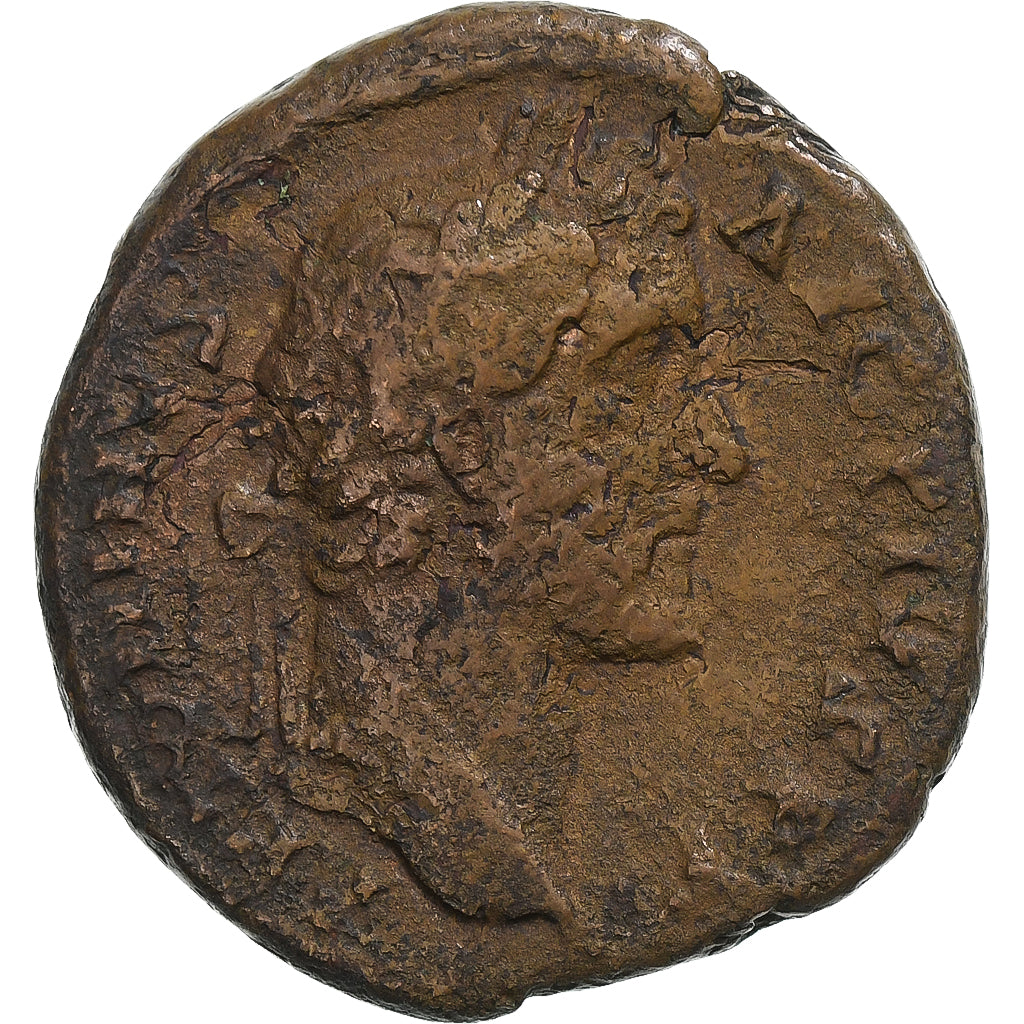 Antonin le Pieux, As, 145-161, Rome, Bronzo, MB, RIC:832a