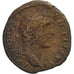 Antonin le Pieux, As, 145-161, Rome, Bronzo, MB, RIC:832a