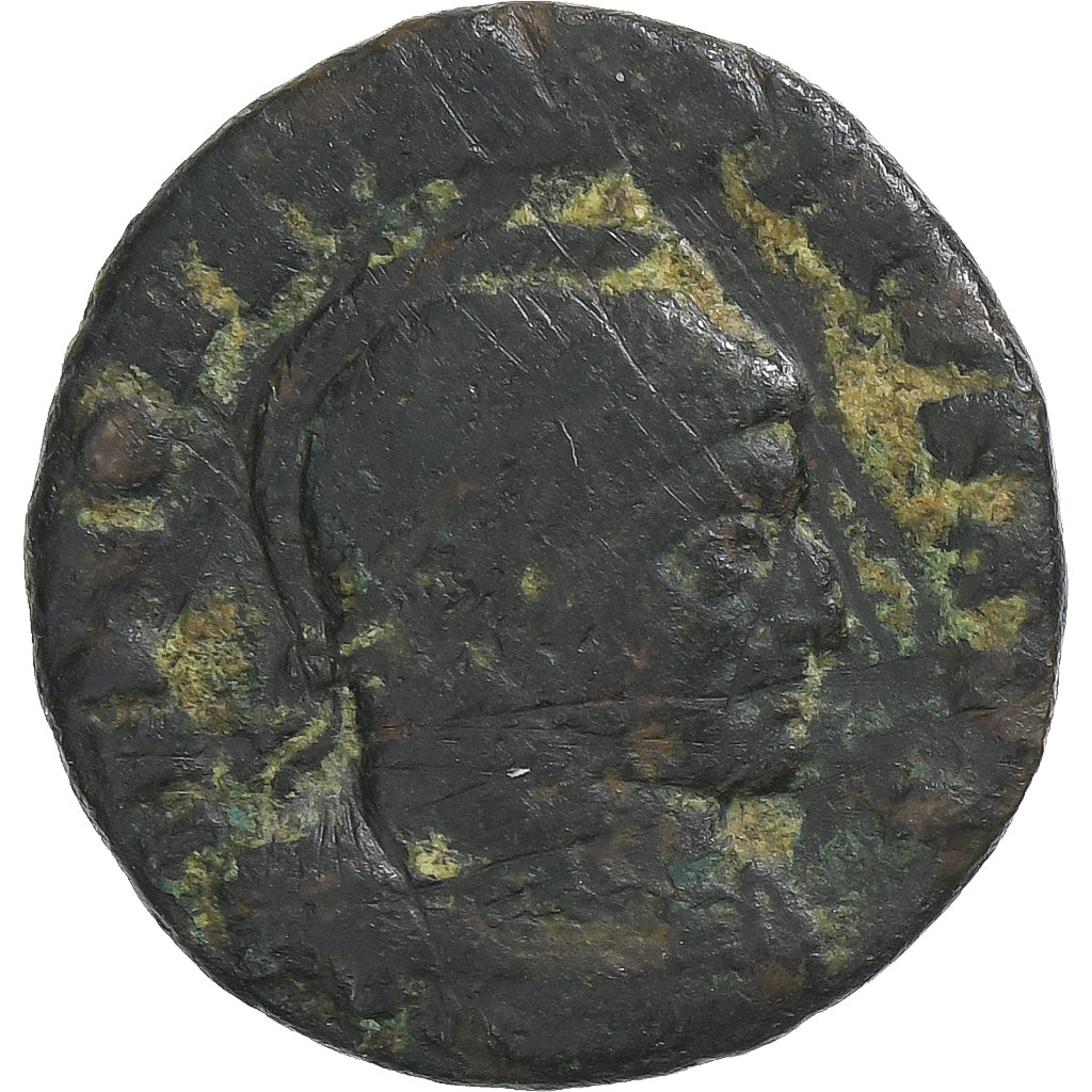 Constantine I, Follis, 307/310-337, Uncertain Mint, Bronce, BC+