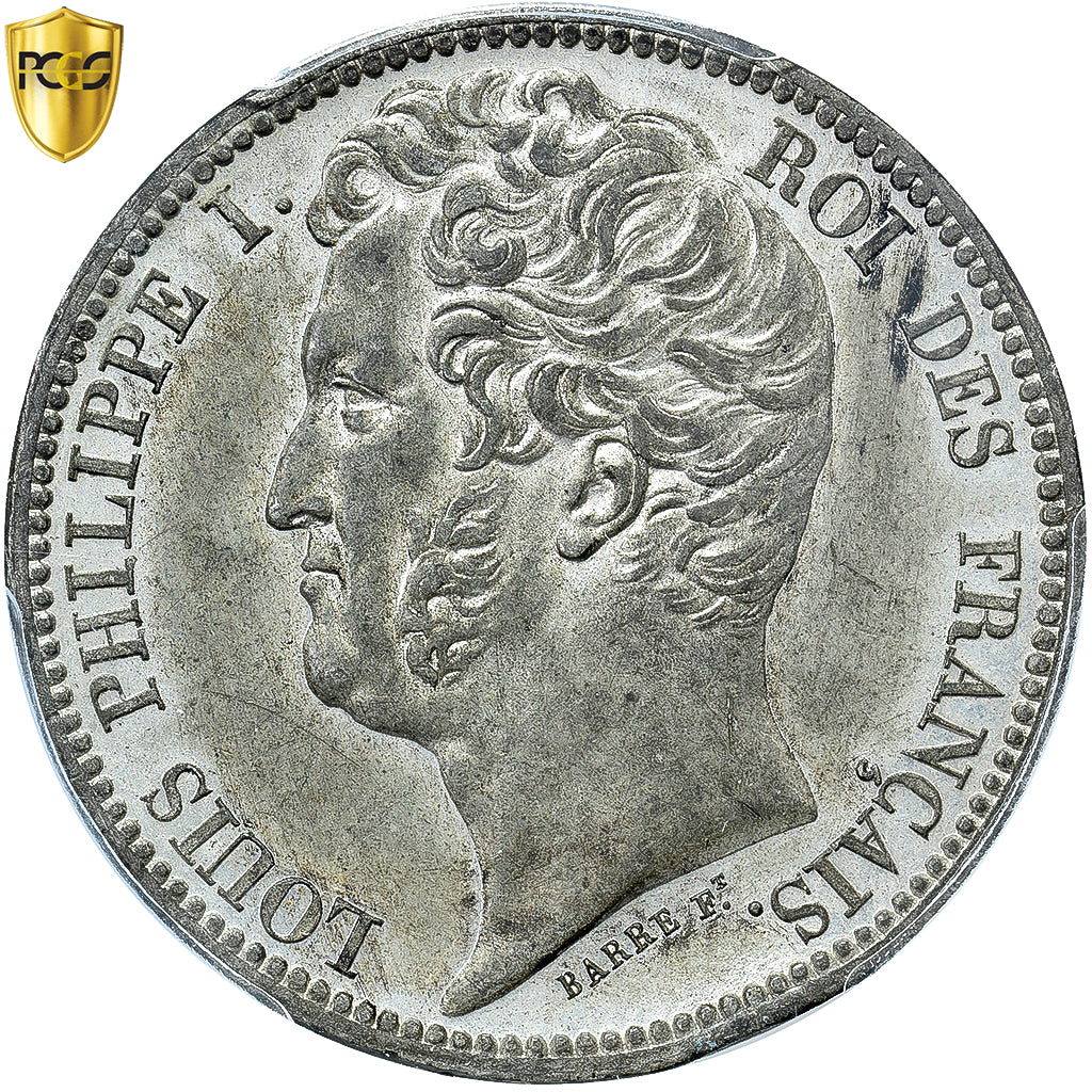 France, Louis Philippe I, 100 Francs, Concours de Tiolier, 1831, Paris, Tin