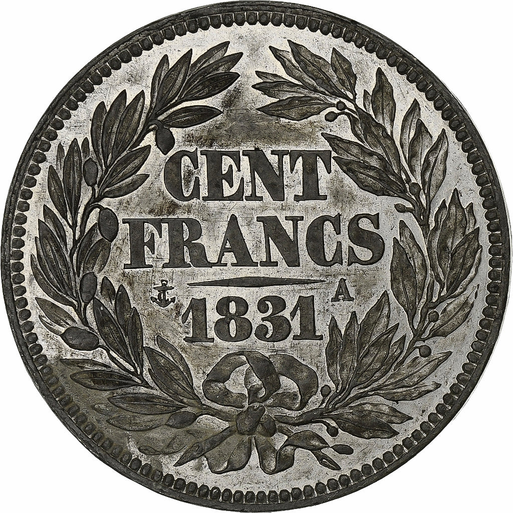 Francia, Louis Philippe I, 100 Francs, Concours de Tiolier, 1831, Paris