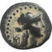 Cilicie, Æ Unit, 2ème siècle av. JC, Seleukeia ad Kalykadnon, Bronze, TB