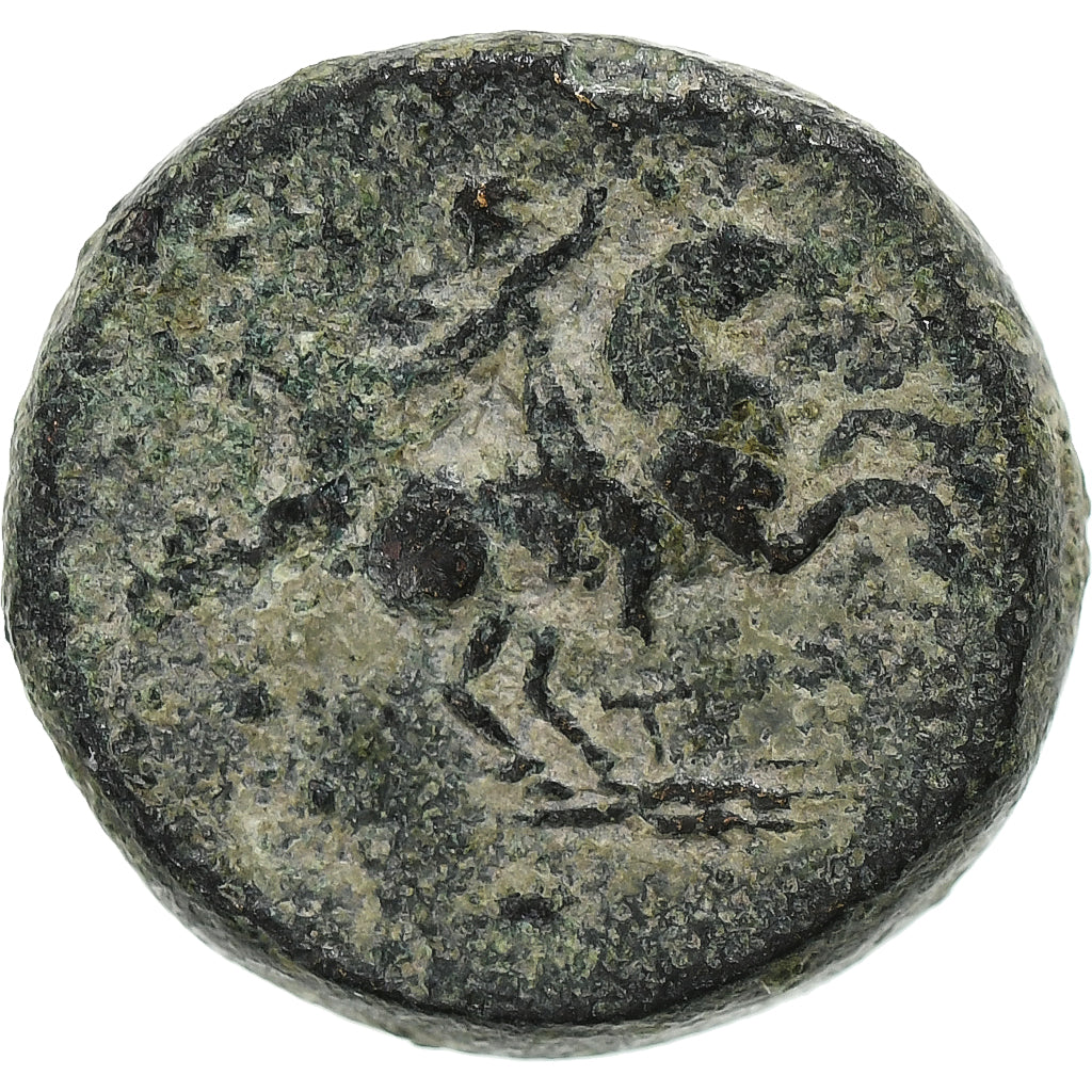 Mysia, Æ Unit, 2nd century BC, Adramytion, Bronze, EF(40-45)