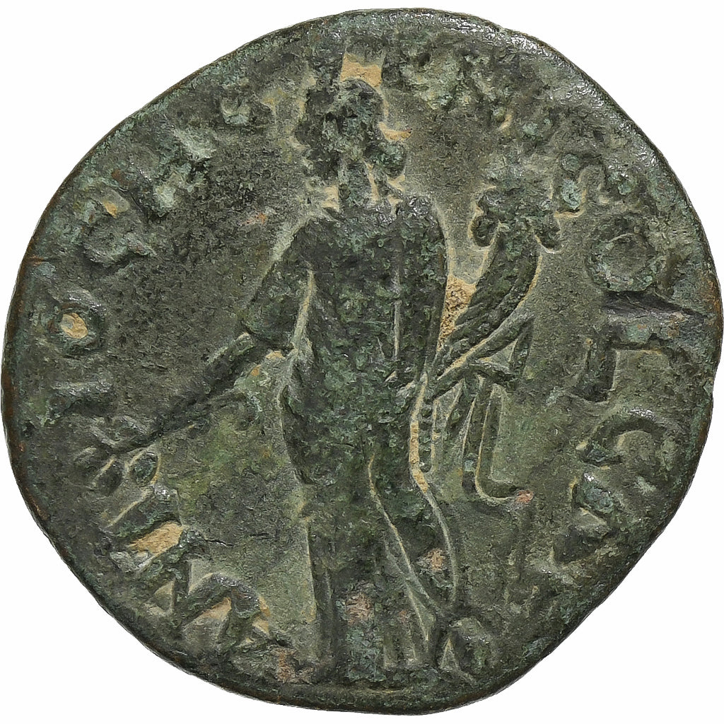 Pisidia, Caracalla, Æ Unit, 198-217, Antioch, Bronze, VF(30-35)