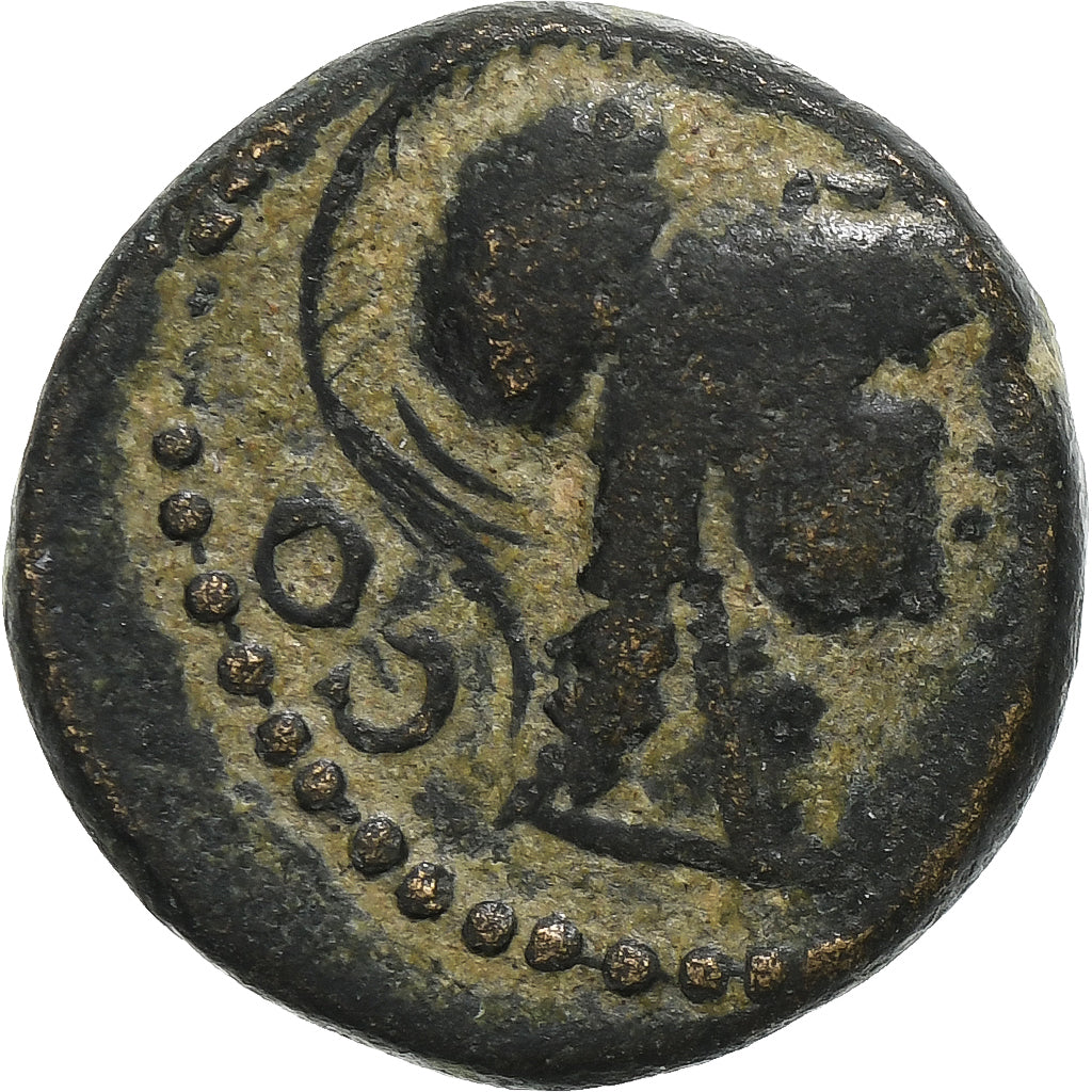 Lycaonia, Antoninus Pius, Æ Unit, 138-161, Iconium, Bronze, VF(30-35)